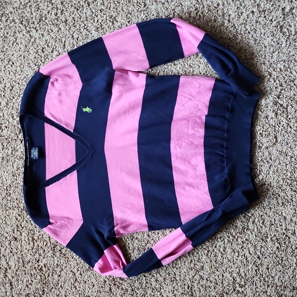 RALPH LAUREN V NECK
